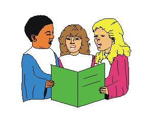 he hath put a new song in my mouth