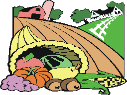 Thou crownest the year with thy goodness; 