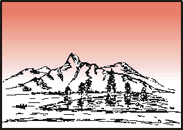 Thou art more glorious and excellent than the mountains of prey.