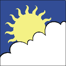 Thou hast prepared the light and the sun. 